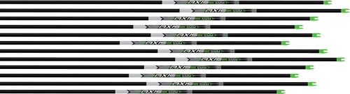 Easton Arrow Axis Pro 5mm 340 - 12 Match-Grade Shafts