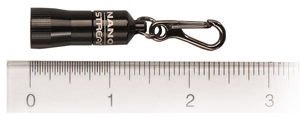 Streamlight Nano Light Snap Hook White LED Black