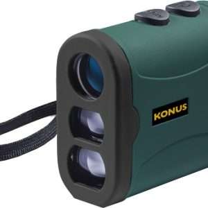 Konus Rangefinder Evo 1200 6X25 Green Waterproof