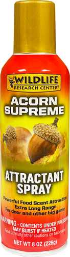 WRC Acorn Supreme Attractant 8oz Spray Bottle