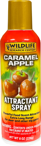 WRC Caramel Apple Attractant Spray 8oz - Wildlife Research
