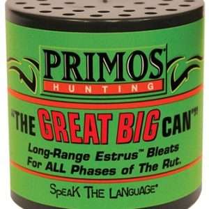 Primos Deer Call Can Style - Great Big Can for Pre-Rut Season