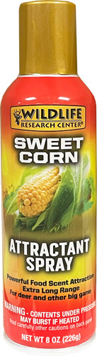 WRC Sweet Corn Attractant 8oz Spray Bottle