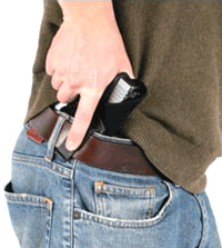 Blackhawk Inside Pants RH Holster for 3"-4" Autos
