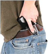 Blackhawk Inside Pants #03 LH Holster for Large Autos