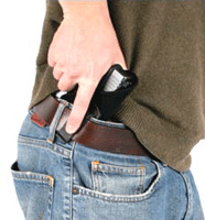 Blackhawk Inside Pants #08 RH Holster for S&W J-Frame