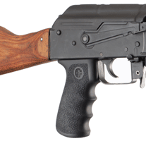 Hogue Rubber Grip Handle for AK-47 & Similar - Enhanced Control