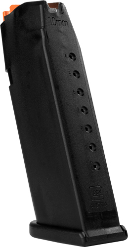 Glock OEM Magazine Gen5 G20 | 10mm 10rd Black Orange