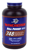 Winchester Powder 748 1lb Can for 223 Remington