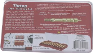 Tipton Brass Jag Set with Storage Case