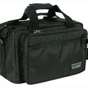 Blackhawk Sportster Deluxe Range Bag - Black, Durable & Stylish
