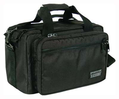 Blackhawk Sportster Deluxe Range Bag - Black, Durable & Stylish