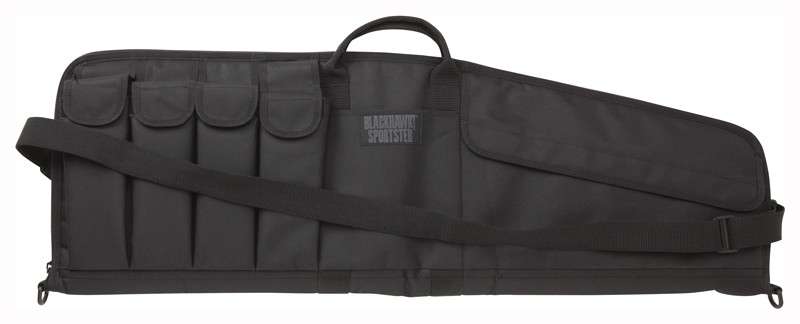 Blackhawk Sportster Tactical Rifle Case - Black, Durable and Versatile