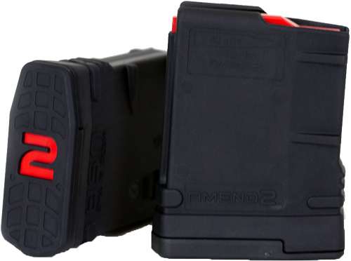 Amend2 AR-10 SR-25 10-Round Polymer Black Magazine
