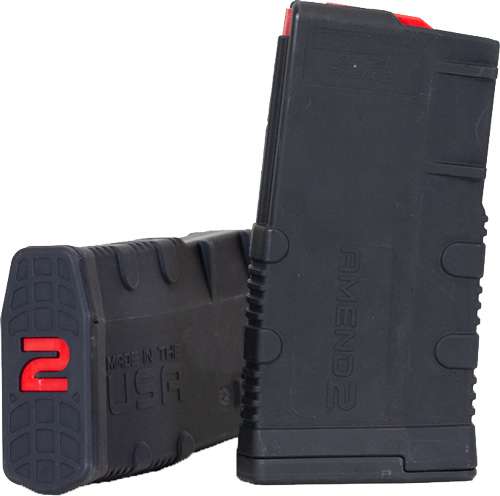 Amend2 AR-10 SR-25 20RD Polymer Black Magazine