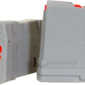 Amend2 AR-10 SR-25 10-Round Polymer Gray Magazine