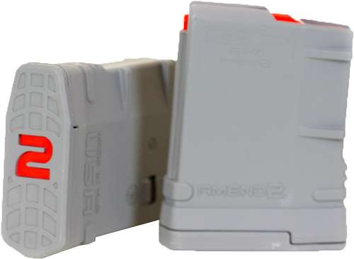 Amend2 AR-10 SR-25 10-Round Polymer Gray Magazine