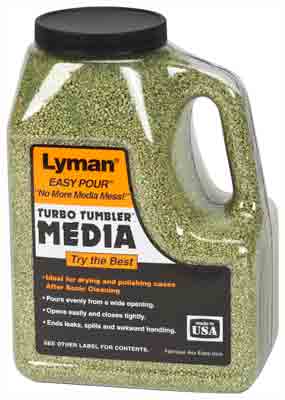 Lyman Tumbler Media 2-Lbs Treated Corn Cob