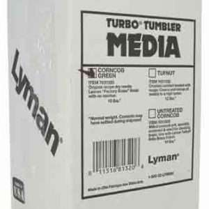 Lyman Turbo Tumbler Media Corn Cob Plus 10lb Box