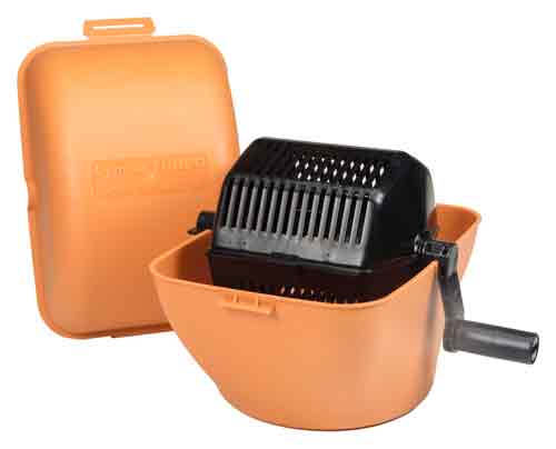 Lyman Turbo Case/Media Separator Crank Operated - Efficient Reloading Tool