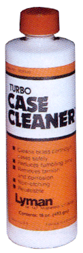 Lyman Turbo Case Cleaner 16 oz. Bottle - Premium Reloading Solution