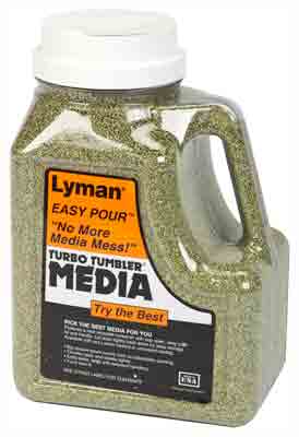 Lyman Tumbler Media Treated 4.5lbs Corn Cob