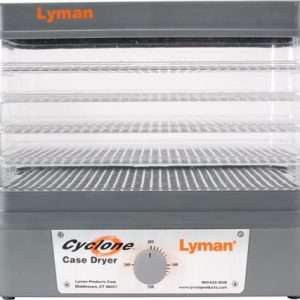 Lyman Cyclone Case/Parts Dryer - High-Capacity Drying Solution