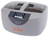 Lyman Turbo Sonic 2500 Case Cleaner - Efficient, Durable, Large Capacity