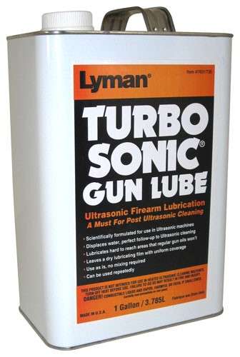 Lyman Ultrasonic Gun Parts 1-Gallon Jug - Premium Cleaning Solution