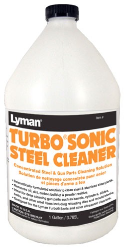 Lyman Turbo Sonic Gun Parts Cleaning Concentrate 1-Gallon
