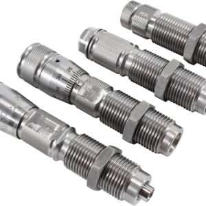 Lyman Pro Die Pack 9mm 4-Die - Precision Reloading Kit