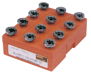 Lyman X-Shellholder Set 12pc with Storage Box