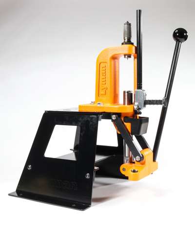Lyman Universal Press Stand - Reliable Reloading Tool