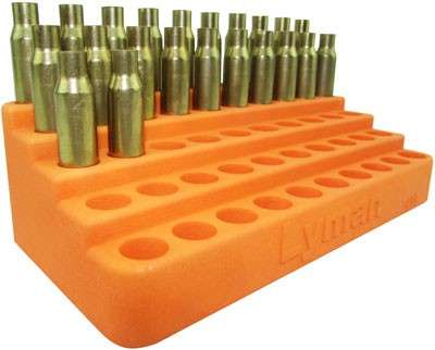 Lyman Bleacher Loading Block for Pistol Cases up to .445"