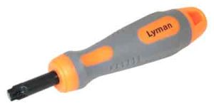 Lyman Large Primer Pocket Reamer for Reloading Accuracy
