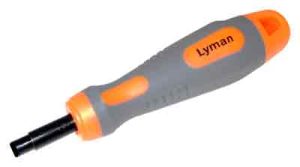 Lyman Primer Pocket Cleaner - Small, Efficient, Durable