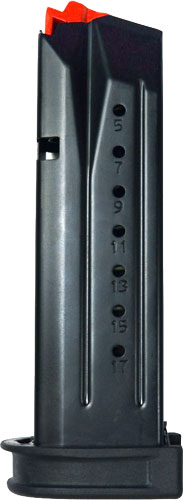 Steyr Magazine MF-A2 9mm Luger 17-Round Black