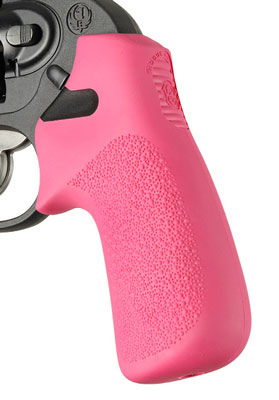 Pink Hogue Tamer Ruger LCR Revolver Grips