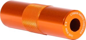 6MM Creedmoor Aluminum Ammo Checker Gauge - SAAMI Tolerances