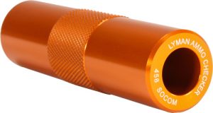 Aluminum .458 SOCOM Ammo Checker for Reloading Accuracy