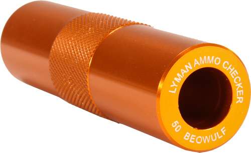 Aluminum Lyman Ammo Checker .50 Beowulf Gauge