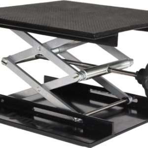 Scissor Adjustable Platform for Precise Rifle Elevation Adjustment