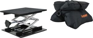 Lyman Shooting Bench Bag Jack Combo, Precision Tool
