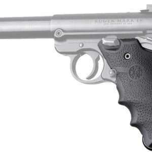 Hogue Rubber Grip Ruger MKIV Black - Enhanced Comfort