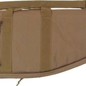 TOC Tactical Rifle Case 36" with Tan External Storage
