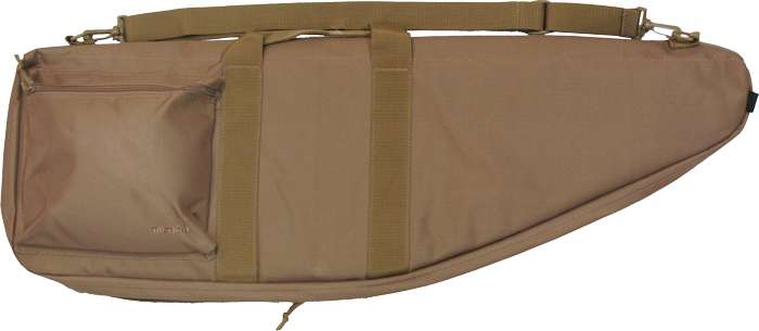 TOC Tactical Rifle Case 36" with Tan External Storage