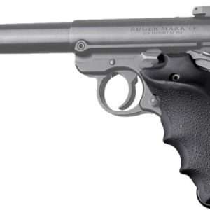 Hogue Rubber Grips for Ruger MKIV - Enhanced Control