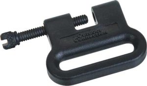TOC Brute 1" Swivels E-Z Detachable Screw Synthetic Black