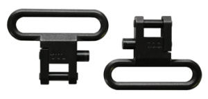 TOC Talon 1" Swivels - Steel Black Quick Release