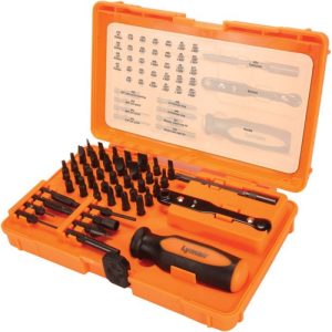 Lyman Tool Kit 45-Pieces - Professional Grade Tools